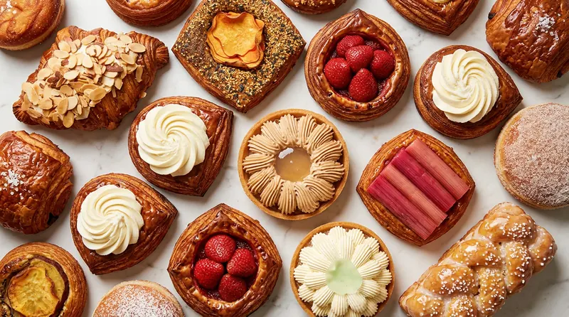 Breakfast pastries