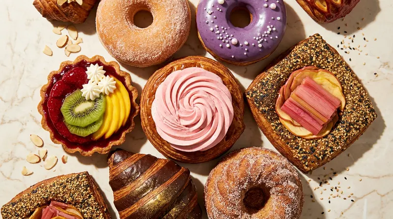 Breakfast pastries