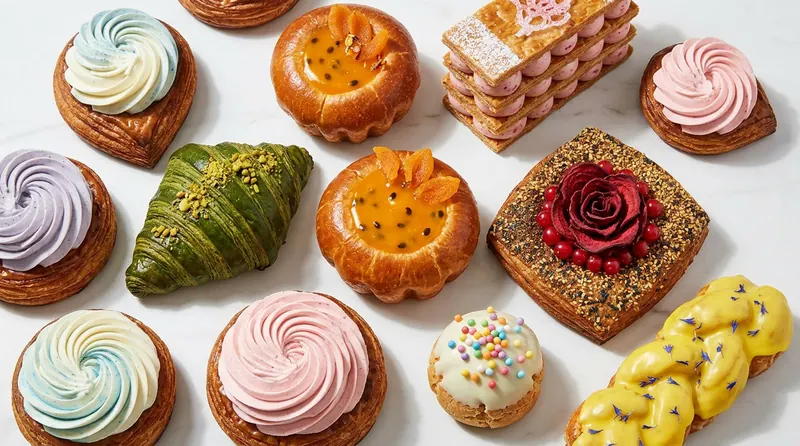 Breakfast pastries